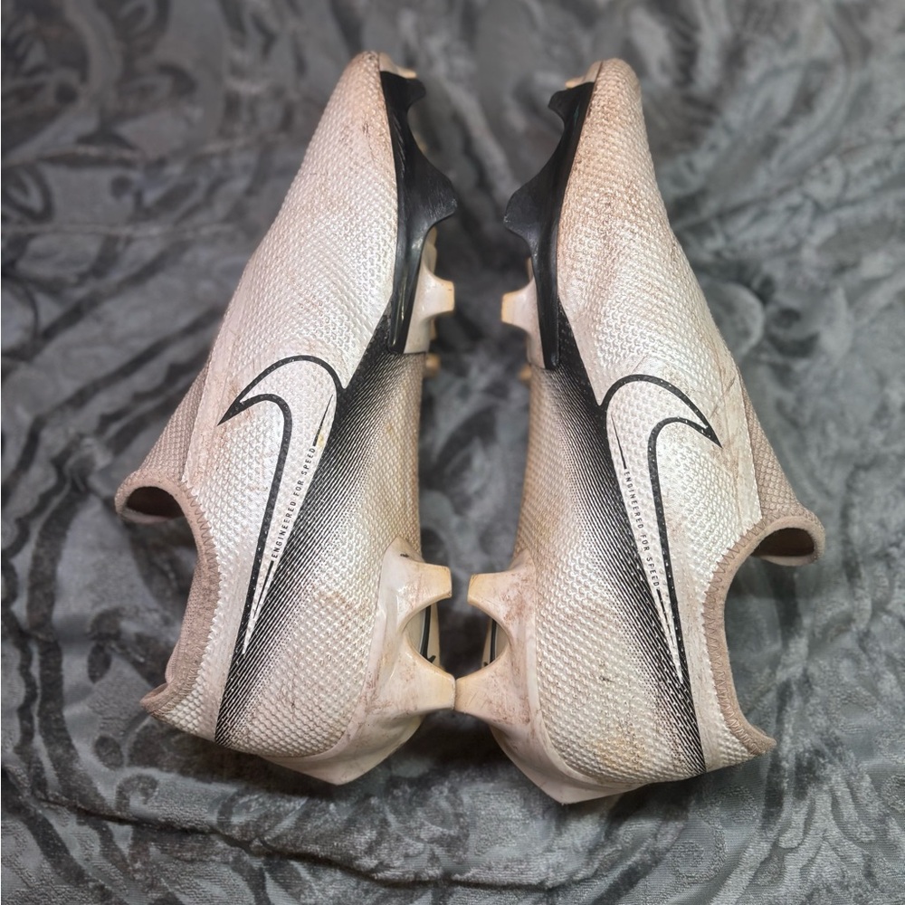 Nike Light Beige Soccer Cleats